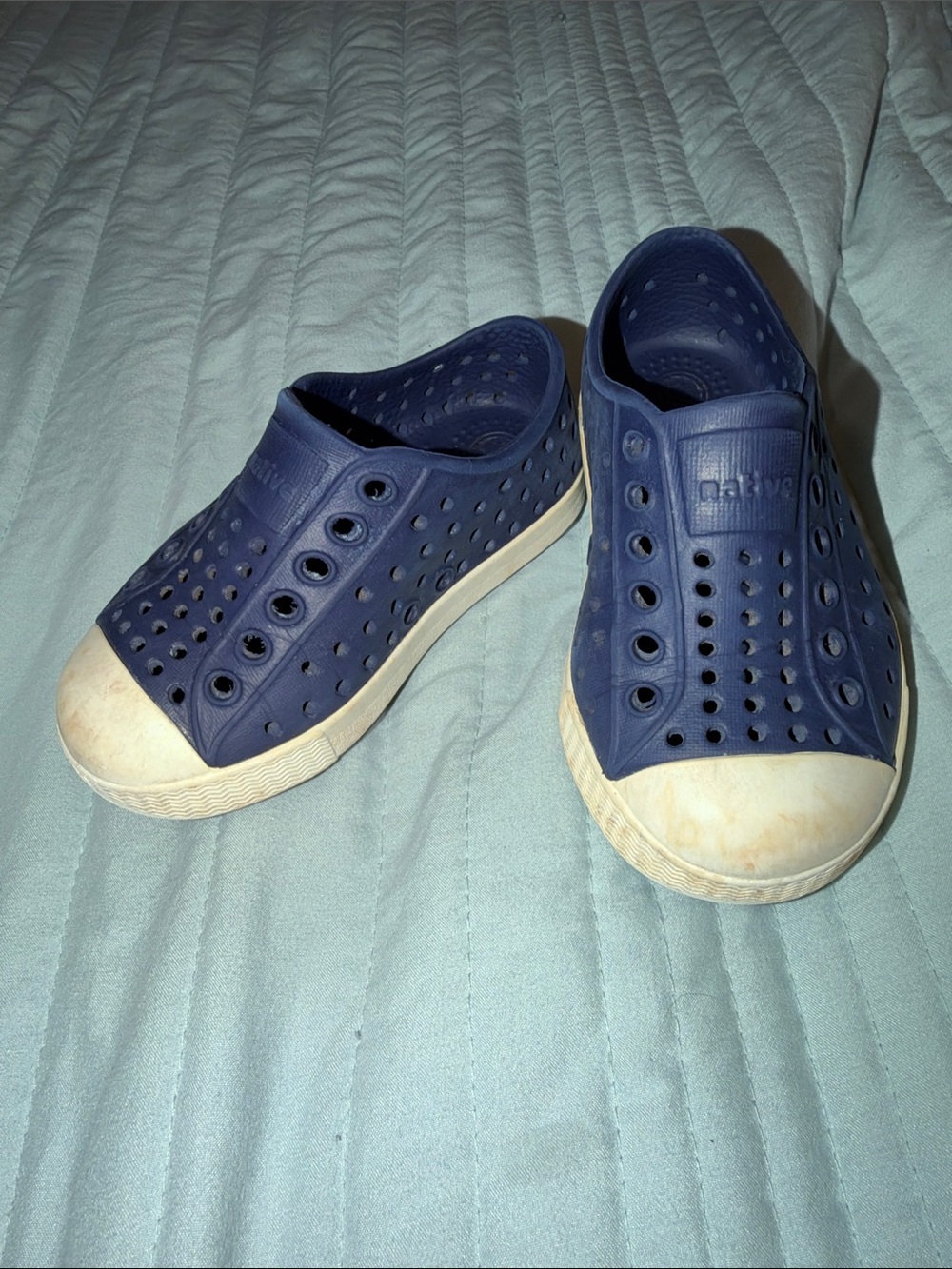 Navy Native Waterproof Sneakers